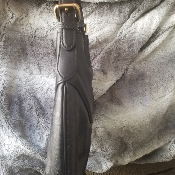 Black Gucci Horseshoe Leather Purse - Picture 5 of 15